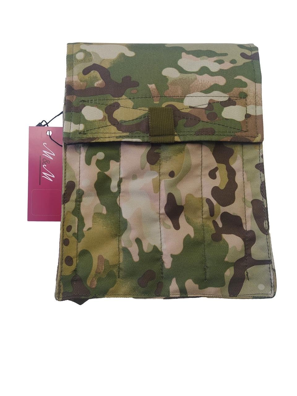 Чехол М&М для саперной лопаты раскладной шириной 160 мм Мультикам (213527)