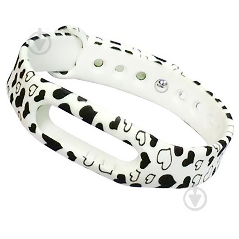 Ремешок Painted Strap для Xiaomi Mi Band 3 / 4 Сердечки 2 (hub_MrSr73925) Ремешок Painted Strap для Xiaomi Mi Band 3 / 4 Сердечки 2 (hub_MrSr73925)