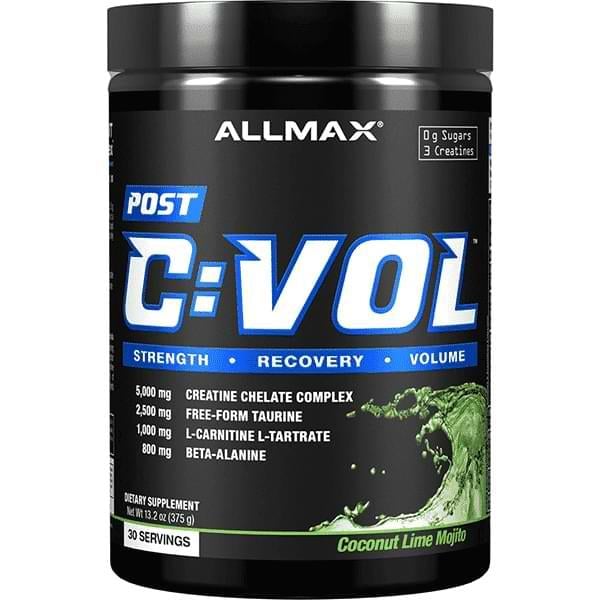 Комплекс после тренировки AllMax Nutrition CVOL Post 375 g /30 servings/ Coconut Lime Mojito