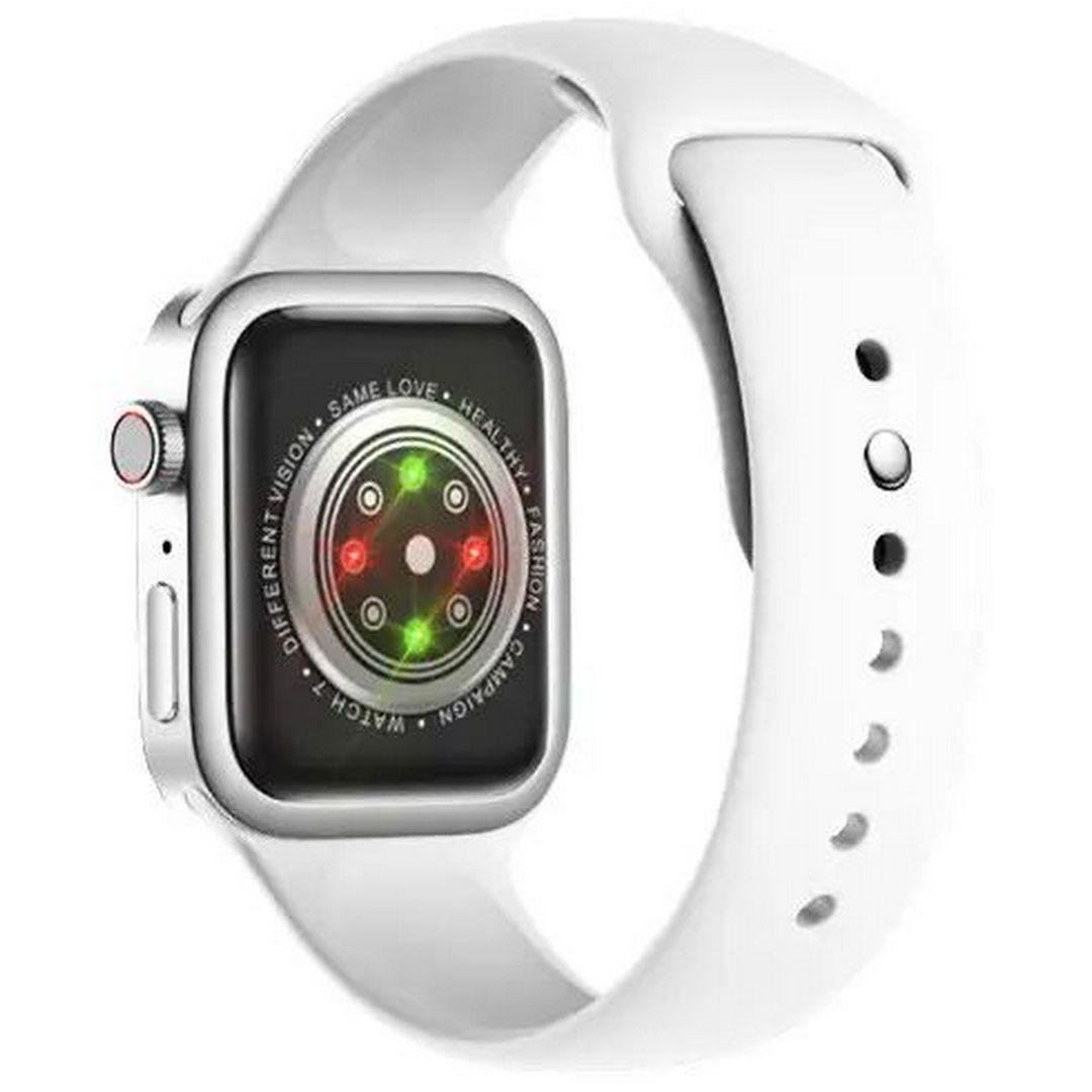 Смарт-часы Smart Watch Series 7 Z36 White - фото 3