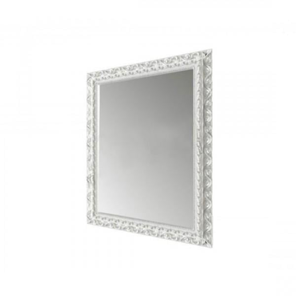 Дзеркало з рамою MiroMark Версаль 855х965 мм Білий (MR-82-BL) - фото 1 Дзеркало з рамою MiroMark Версаль 855х965 мм Білий (MR-82-BL) - фото 1