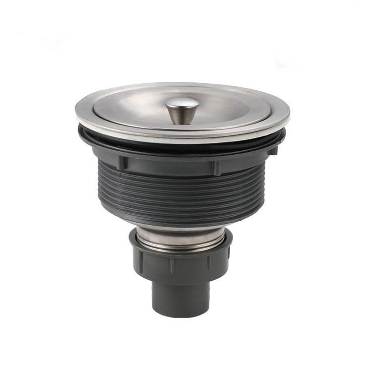 Выпуск для кухонной мойки Zimu Z-8110 с глубокой корзиной Deep 110 мм (2842)