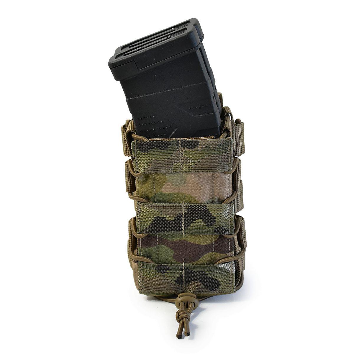 Підсумок для магазинів подвійний відкритий GIG military Stealth D Multicam (2251000-m) - фото 3