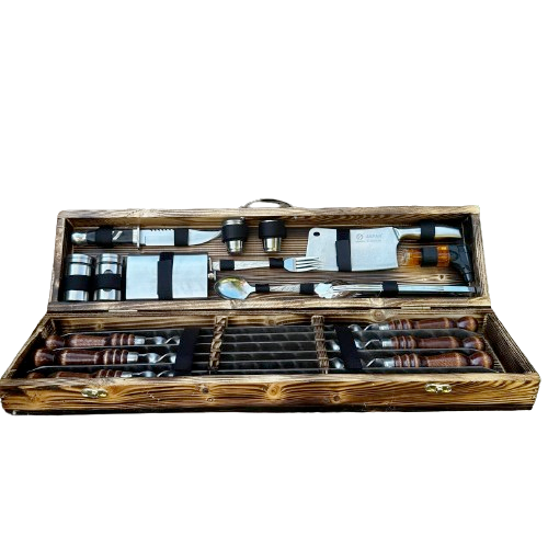 Набор шампуров Люля Кебаб в кейсе (19139741)