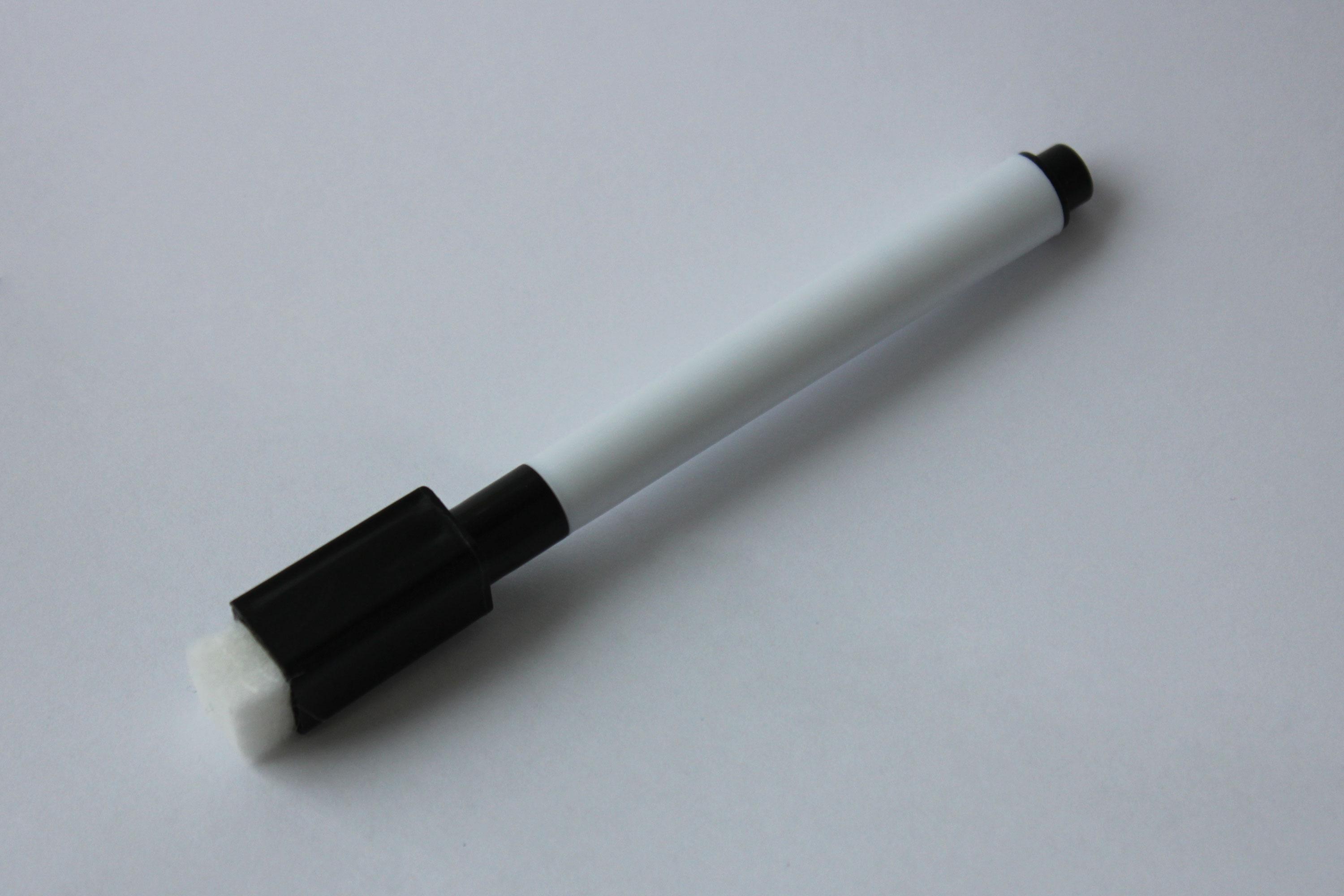 Маркер сухого стирання CLS 2-4 мм для дошки й планера на магніті з губкою Чорний (MG006) - фото 4 Маркер сухого стирання CLS 2-4 мм для дошки й планера на магніті з губкою Чорний (MG006) - фото 4