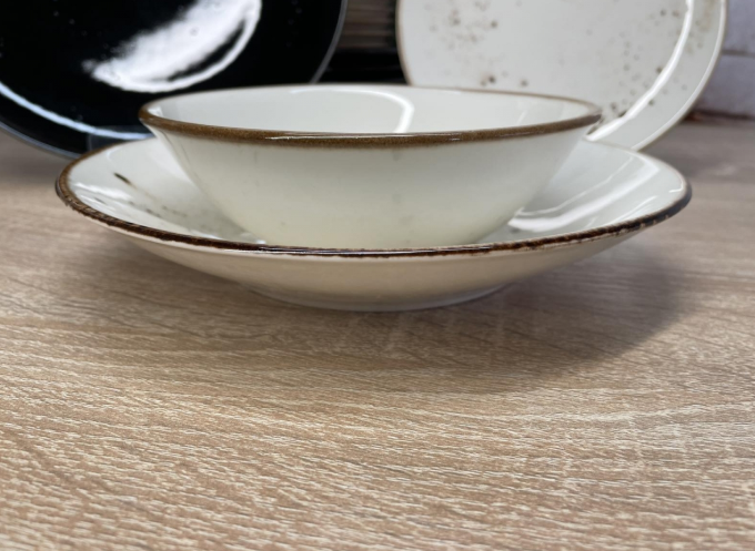 Сервиз столовый OMS TULU фарфор 6 персон 24 шт. Istambul 3 (KL24-Istambul 3) - фото 2 Сервиз столовый OMS TULU фарфор 6 персон 24 шт. Istambul 3 (KL24-Istambul 3) - фото 2