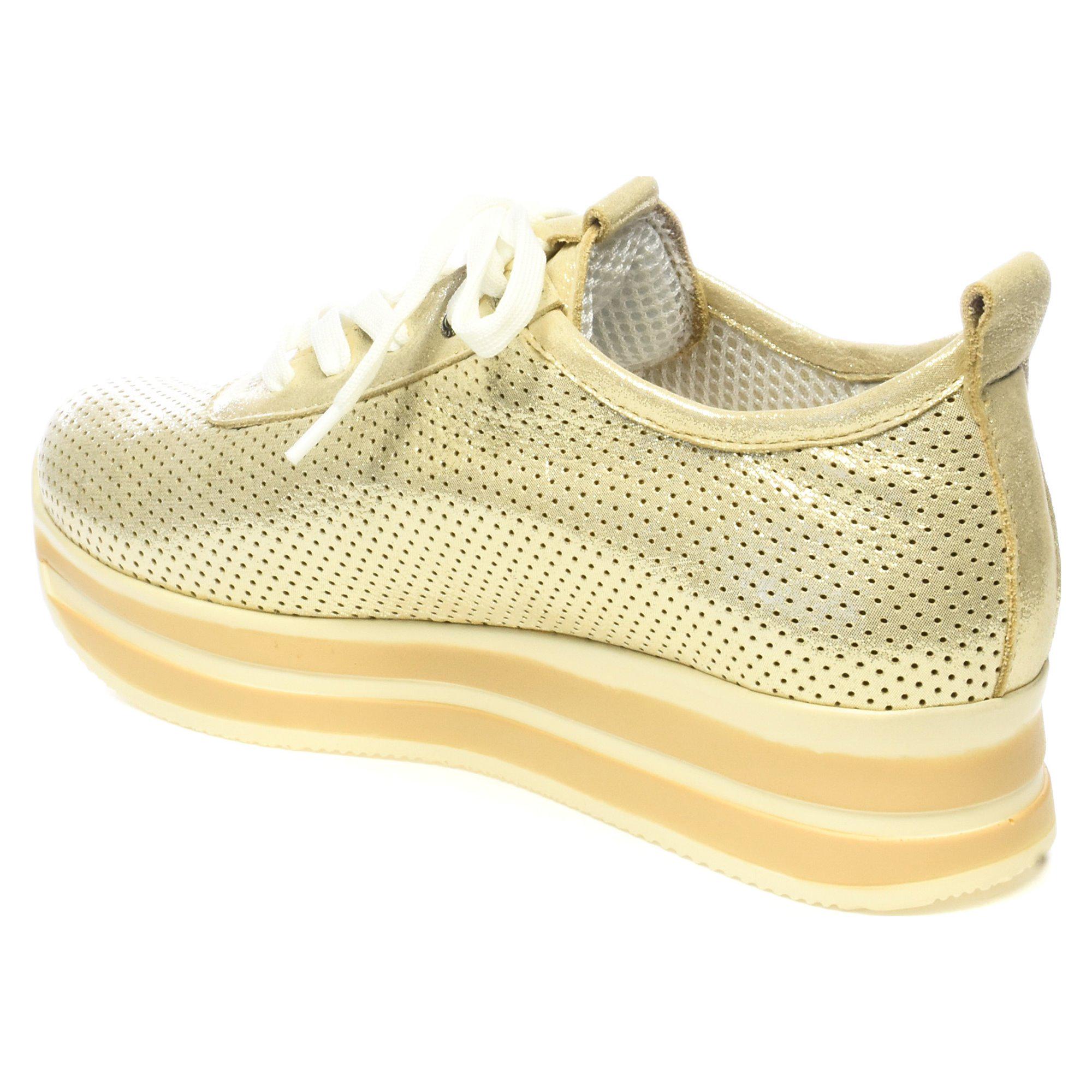 Кросівки жіночі Selesta р. 37 Золотий (08889-37) - фото 11 Кросівки жіночі Selesta р. 37 Золотий (08889-37) - фото 11