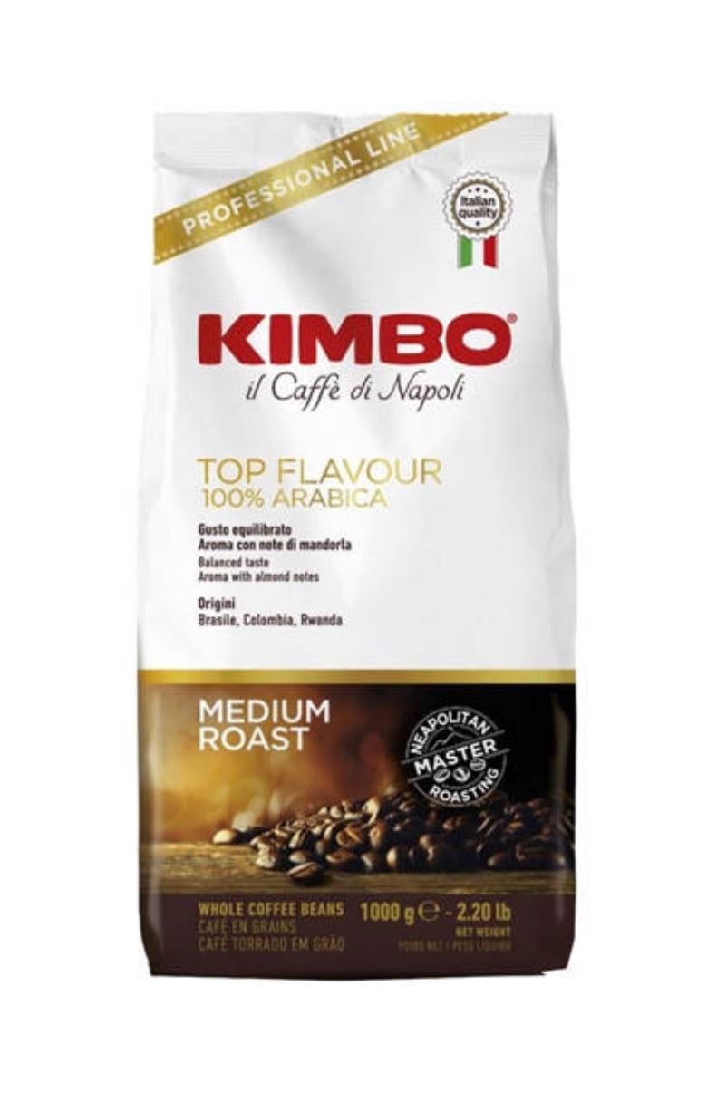 Кофе в зернах Kimbo Top Flavour 1 кг