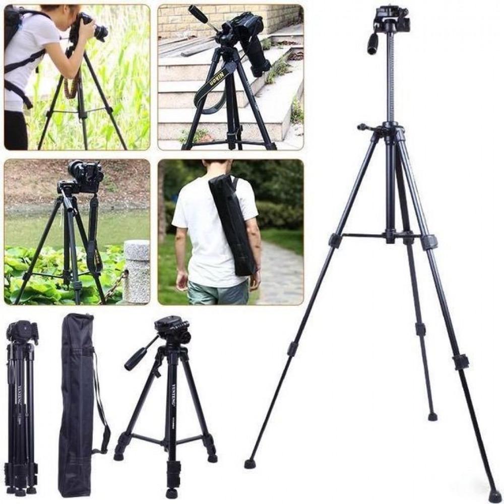 Штатив Tripod Stand Multifunctional Neepho NP-8830 1,55 м - фото 4