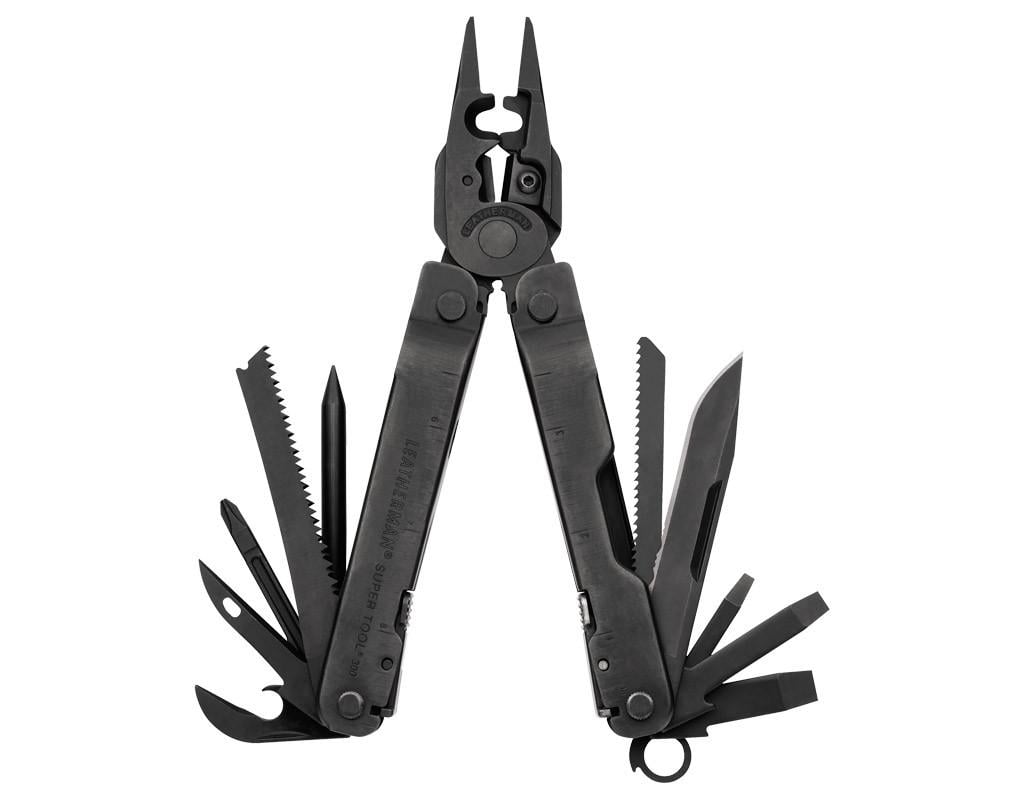 Мультитул Leatherman Super Tool 300 EOD 19 інструментів із чохлом Black (831369)