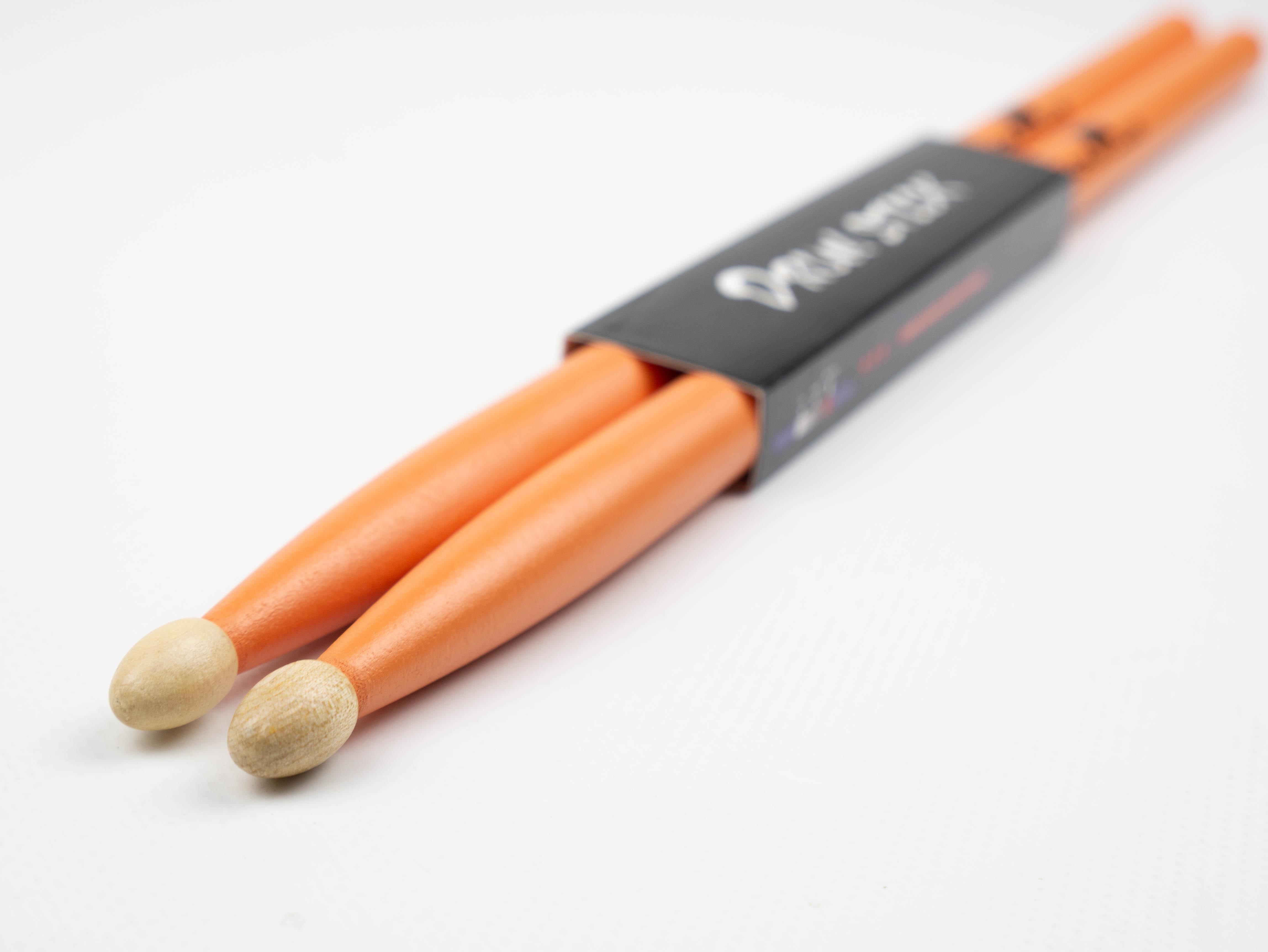 Барабанные палочки Drum Club Оранжевый - фото 3 Барабанные палочки Drum Club Оранжевый - фото 3