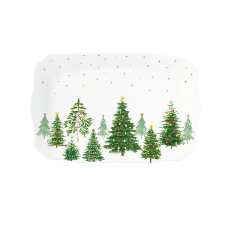 Блюдо сервировочное Easy Life Festive Trees 23 см (111004446) Блюдо сервировочное Easy Life Festive Trees 23 см (111004446)