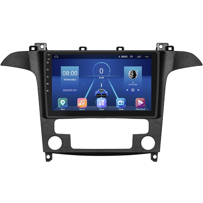 Автомагнитола штатная Lesko Top для Ford Galaxy III 2015-2019 г. 4G/Wi-Fi/GPS 4/64 GB 9" (12282-71377)