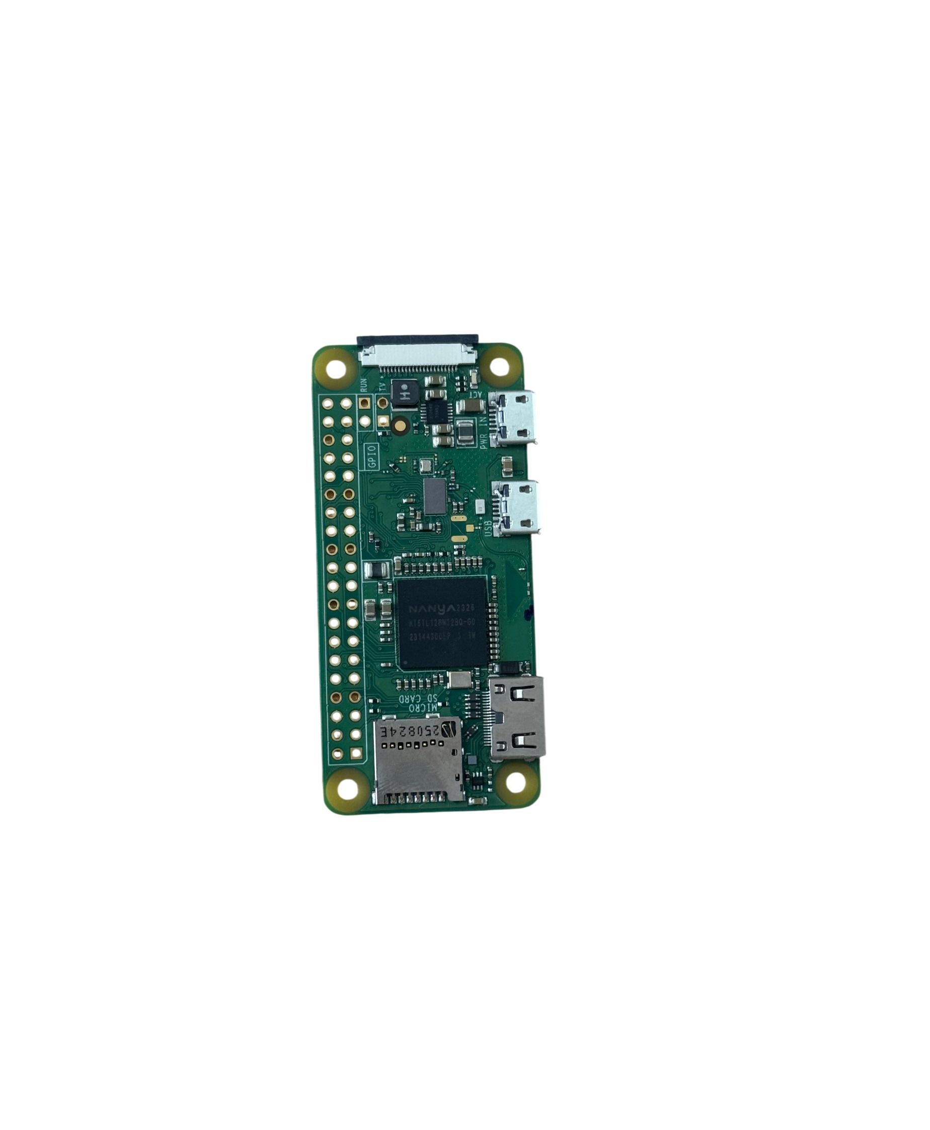 Одноплатний ПК Raspberry Pi Zero W Solder 512MB BCM2835 CSI Wi-Fi BT для DIY-проєктів та IoT (00-00029055)