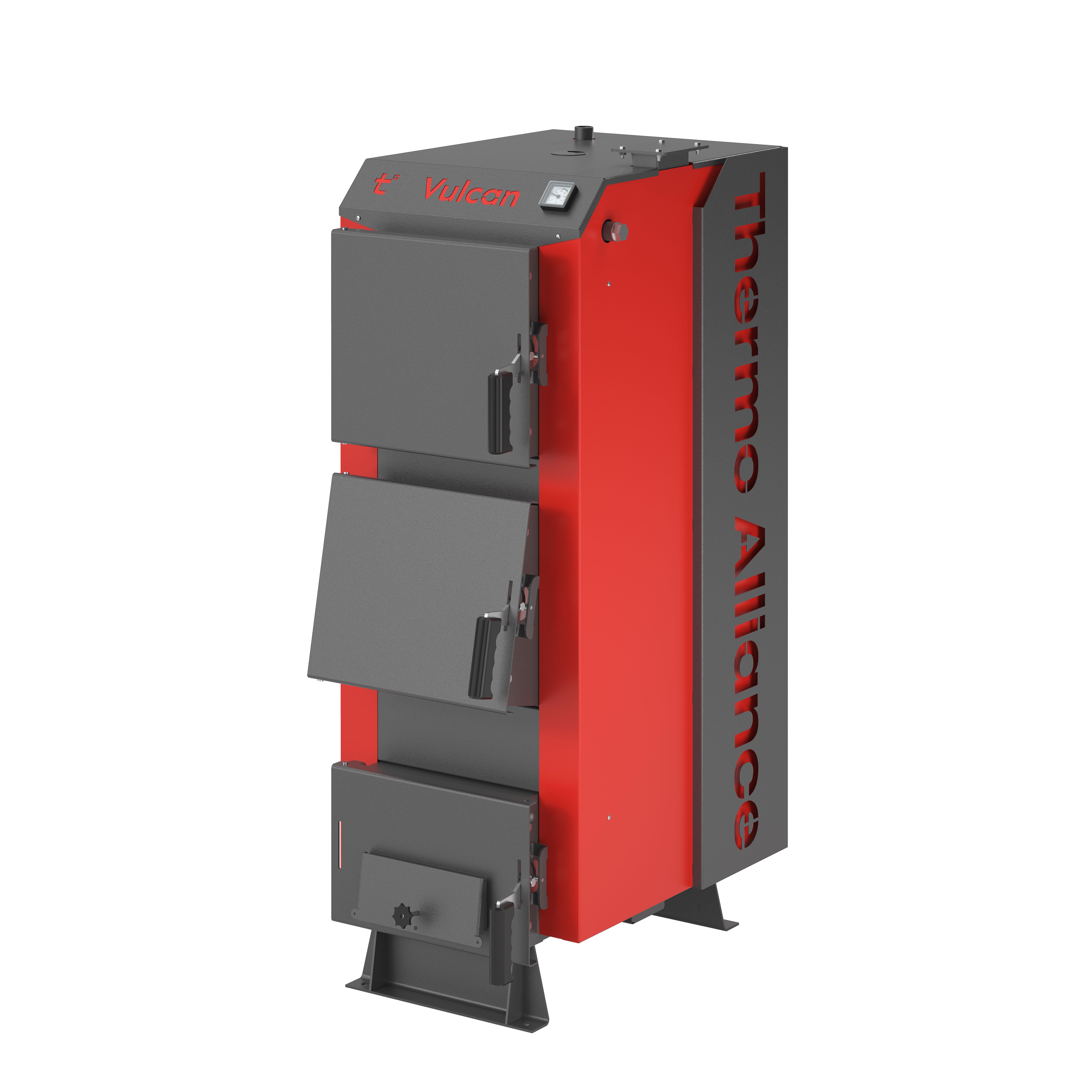 Котел твердотопливный Thermo Alliance Vulcan SF 18 кВт VSF18V40 (215051)