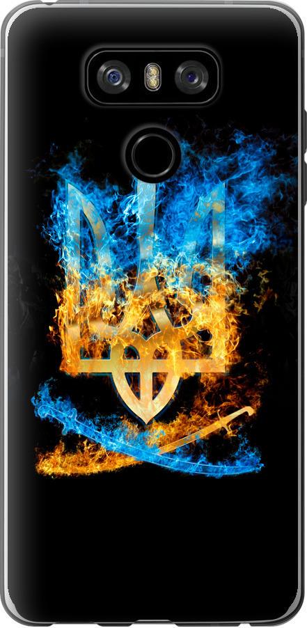 Чехол на LG G6 Герб (1635u-836-42517)