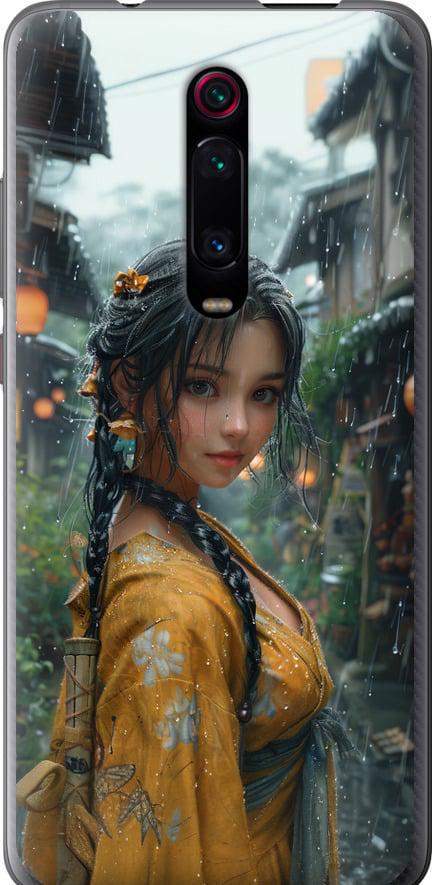 Чехол на Xiaomi Mi 9T Anime-girl (6133u-1815-42517)