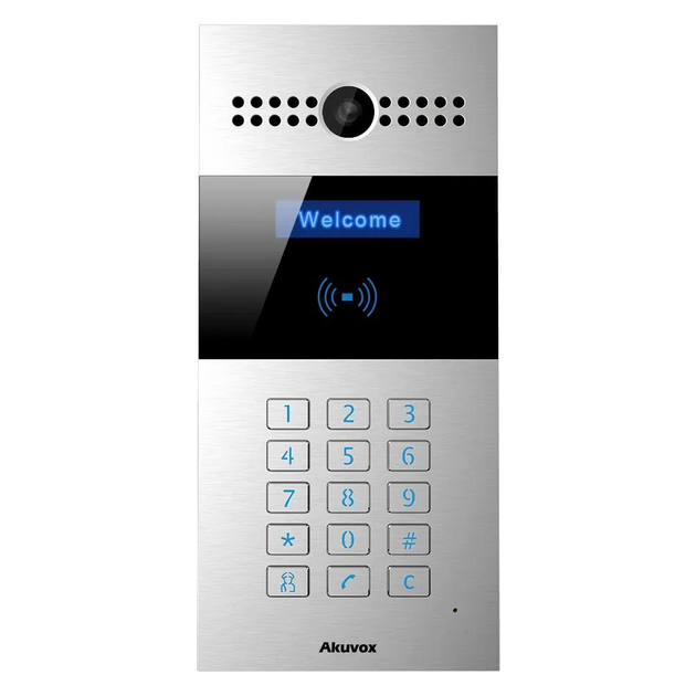 Панель виклику IP Akuvox R27A AL (179883)