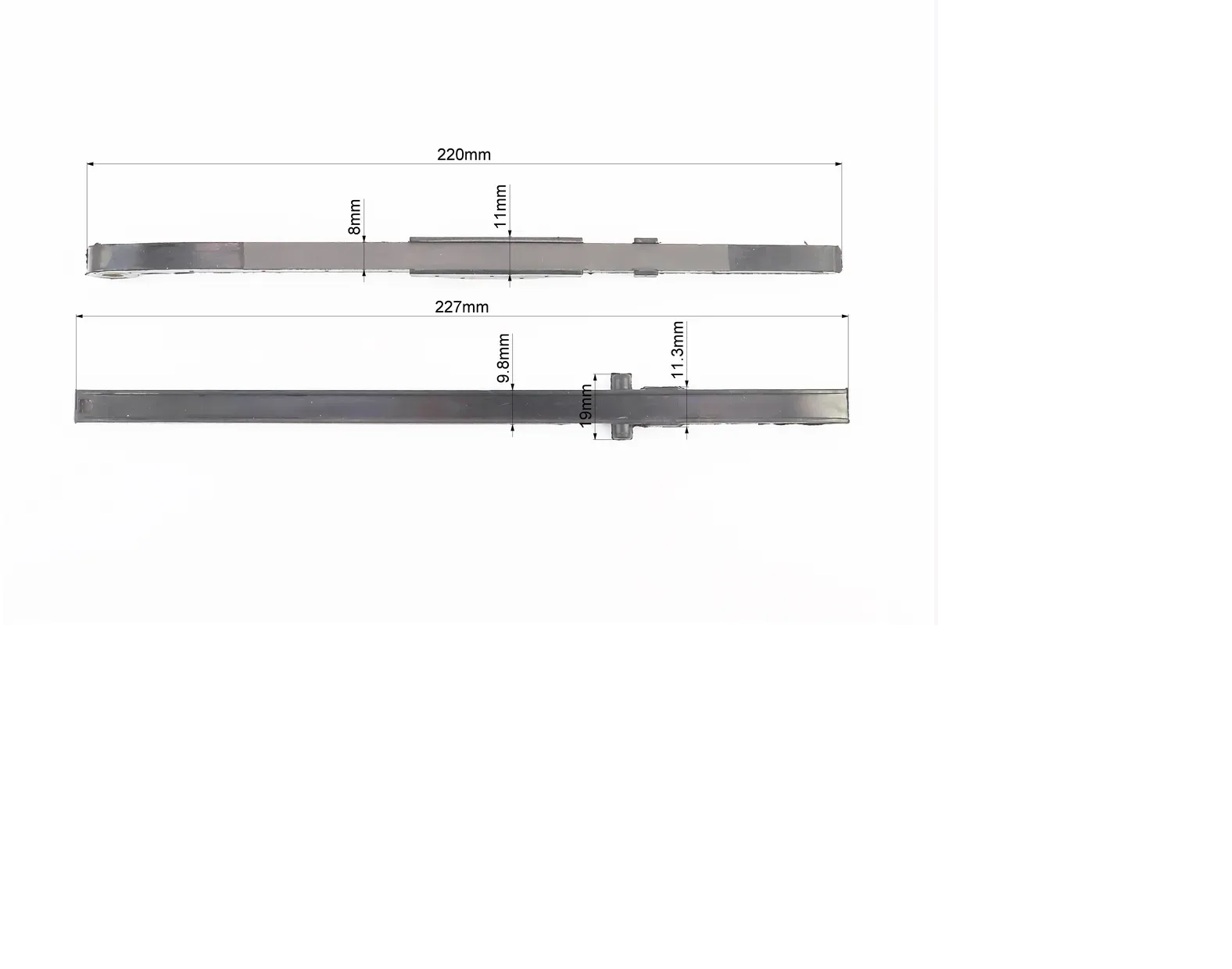 Напрямні ланцюга ГРМ 150сс (310484) - фото 2 Напрямні ланцюга ГРМ 150сс (310484) - фото 2