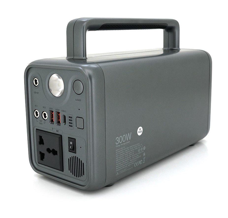 Портативная зарядная станция VOLTRONIC XOPSA300W 230Wh/72000 mAh 300 Вт (56786)