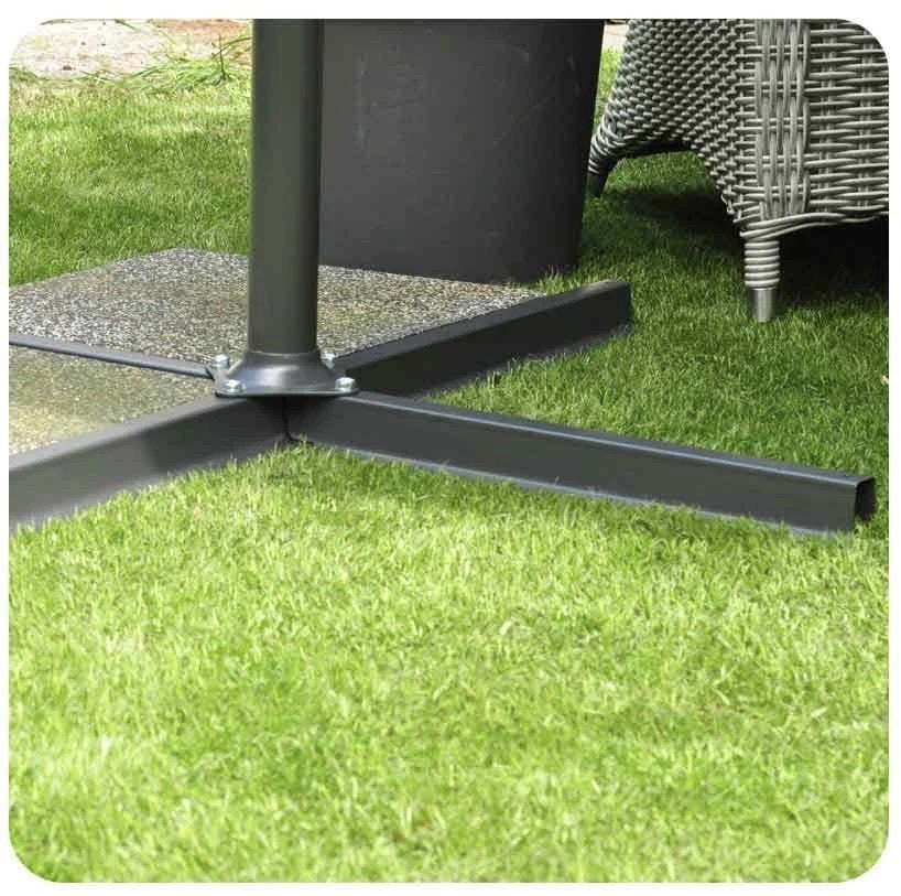 Зонт угловой садовый Plonos с наклоном 3,5 м Синий (4233) - фото 5 Зонт угловой садовый Plonos с наклоном 3,5 м Синий (4233) - фото 5