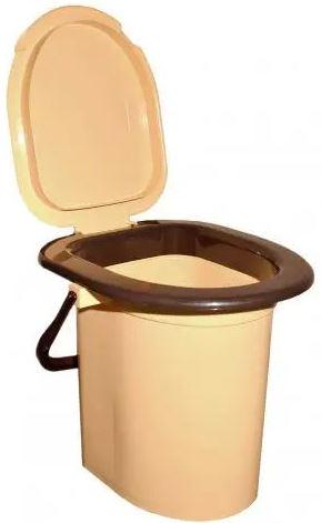 Ведро туалетное Бежевый (18457) - фото 3 Ведро туалетное Бежевый (18457) - фото 3