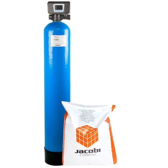 Фільтр вугільної очистки води Pallas 1054/Runxin F67C1/Jacobi CR (4157)