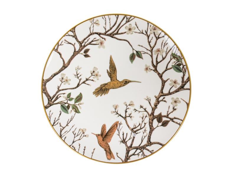 Тарілка керамічна Lefard Bird 769-070 21 см - фото 1 Тарілка керамічна Lefard Bird 769-070 21 см - фото 1