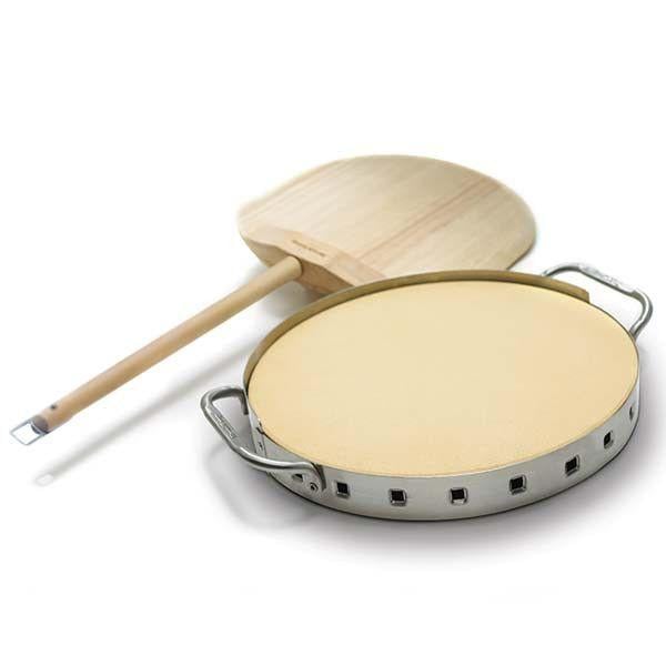 Набір для піци Broil King камінь/лопата/форма з ручками (69816)