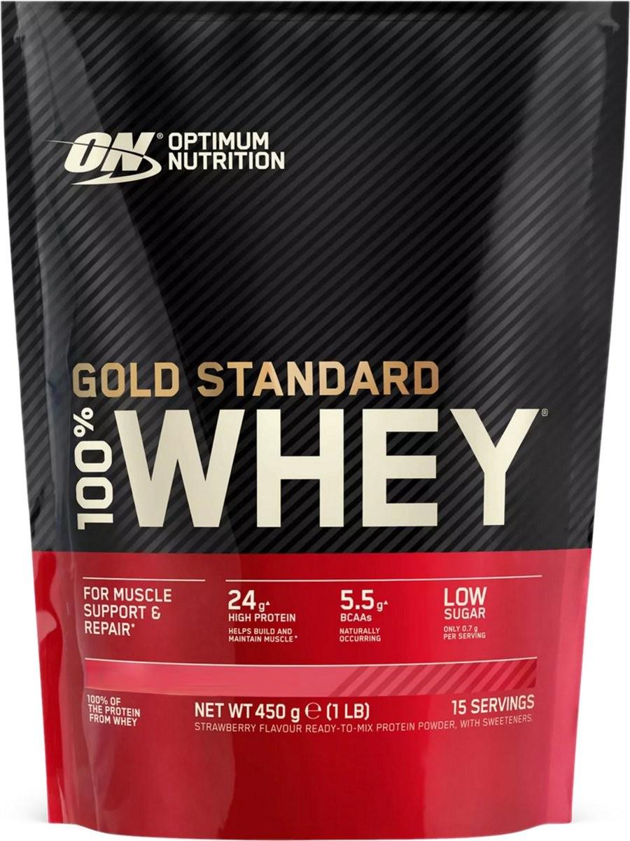Протеин Optimum Nutrition Gold Standard Whey Chocolate Peanut Butter 450 г