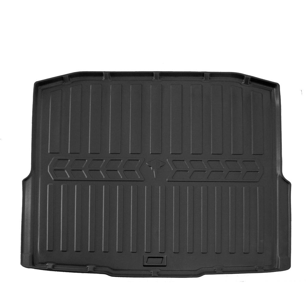 Коврик в багажник 3D Stingray для Skoda Octavia III A7 2013-2019 гг. полиуретан Черный