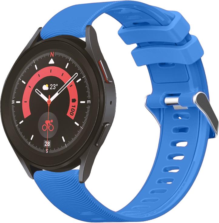 Ремешок Bend для Galaxy Watch 5 Pro Light blue (29649-0B)