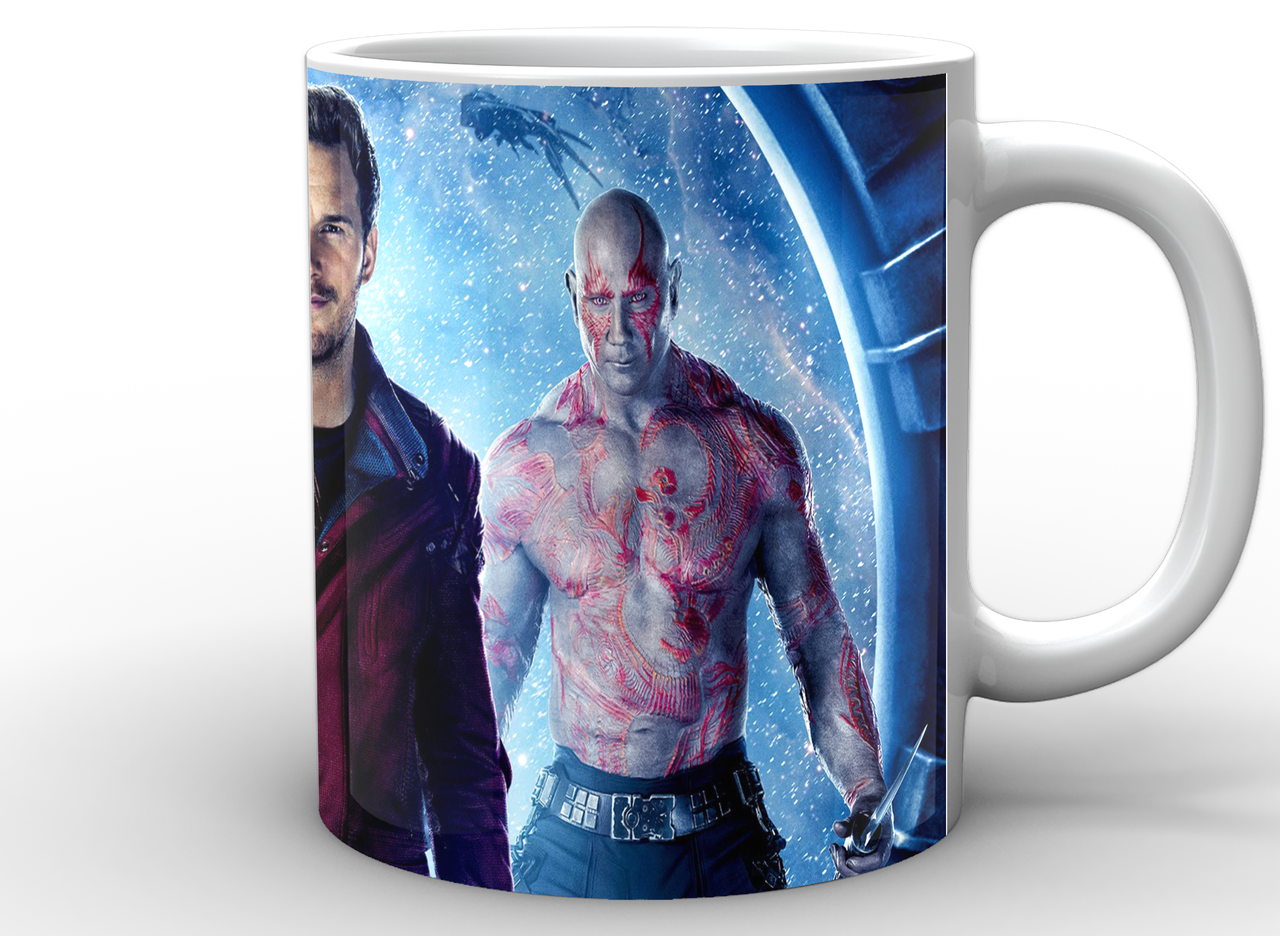 Чашка GeekLand Guardians of the Galaxy 330 мл (GG.02.008.094)