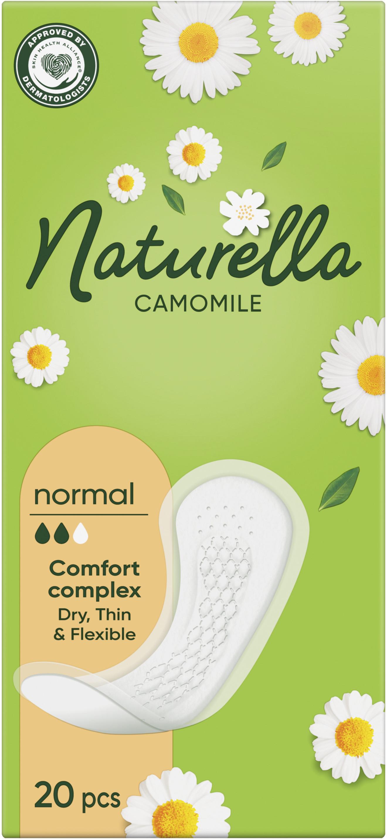 Прокладки гігієнічні щоденні Naturella Camomile Normal 20 шт. (16989)