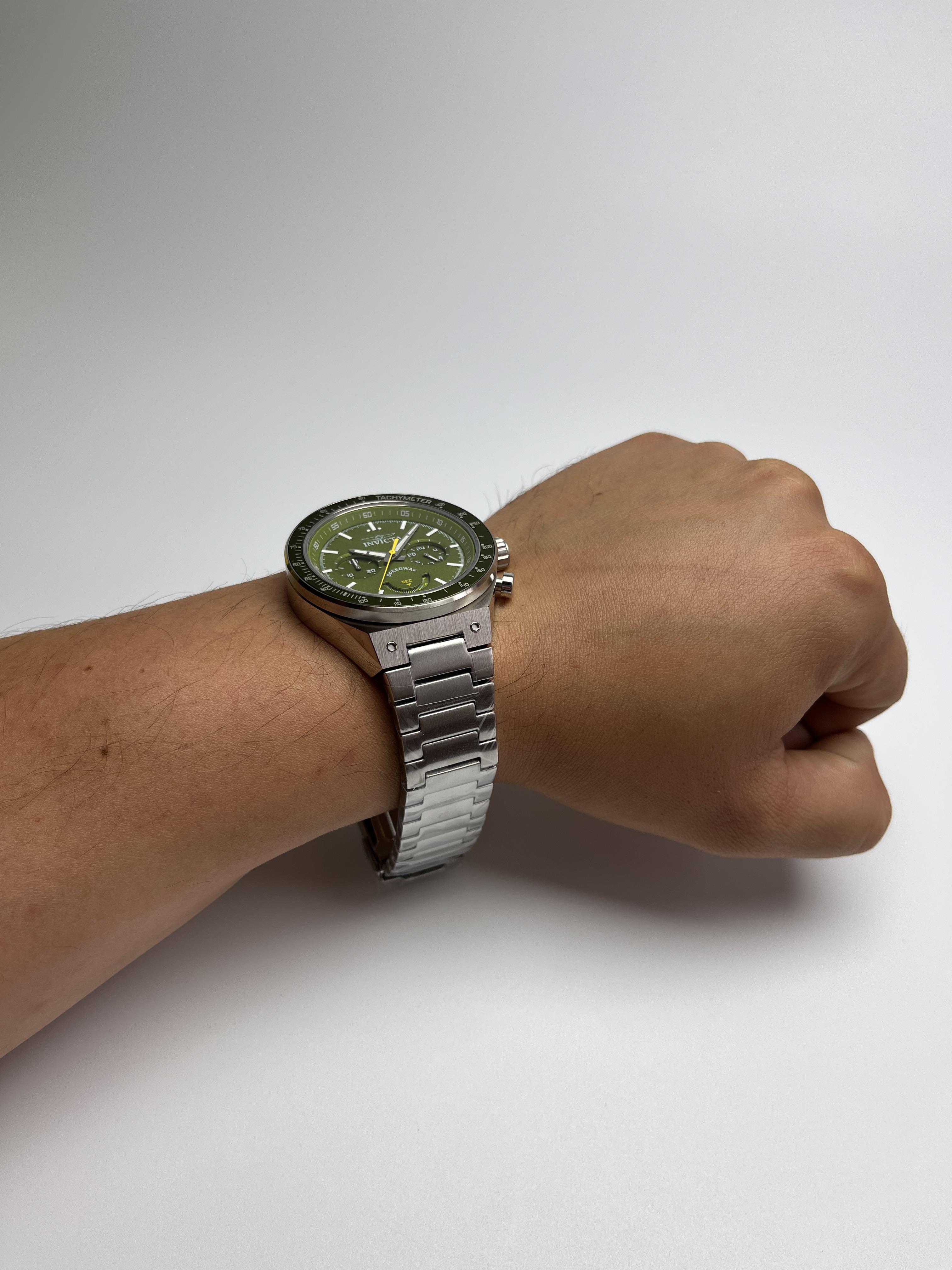 Наручний годинник чоловічий Invicta 49380 Speedway Men (29017807) - фото 7