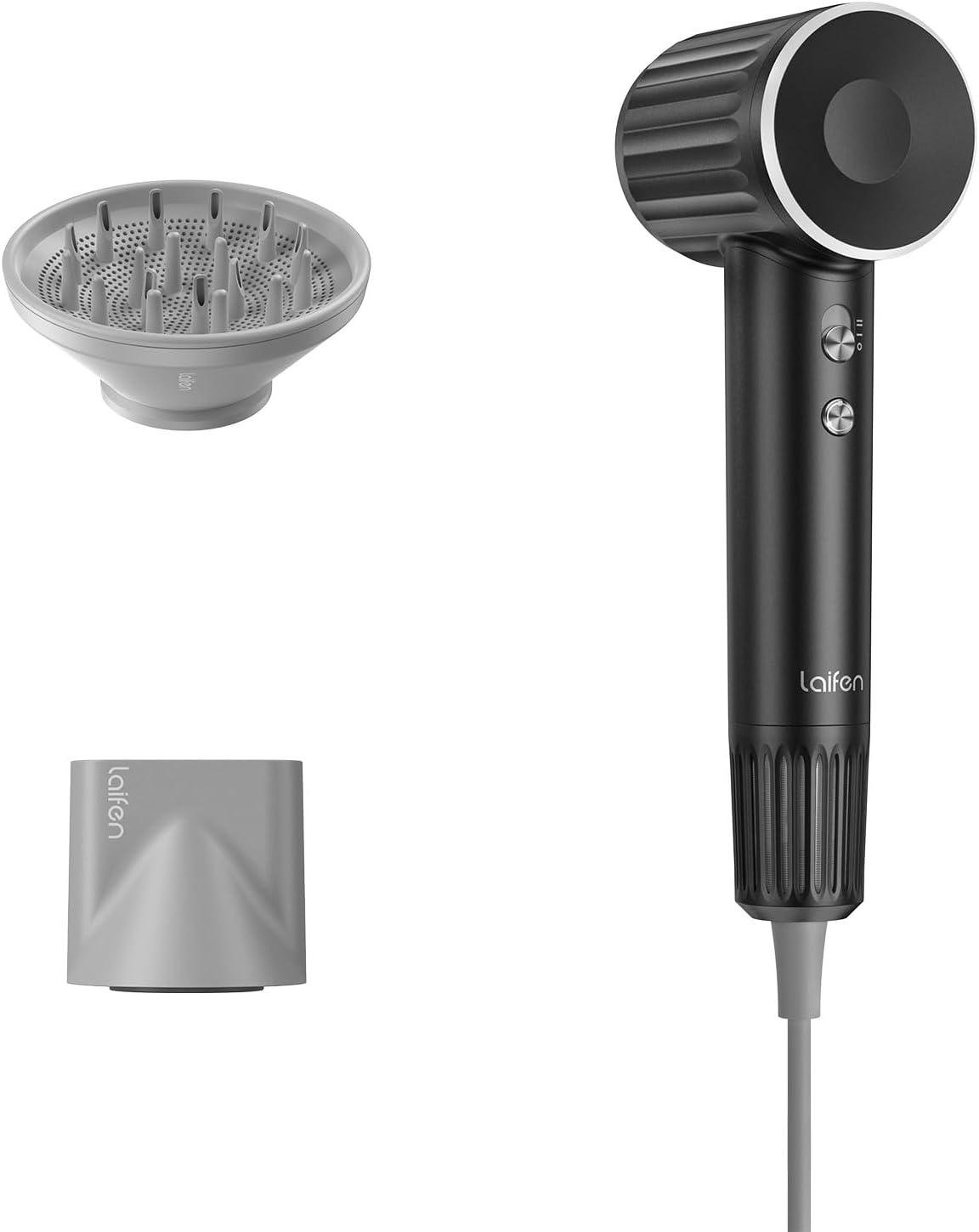 Фен Laifen Retro 110 000 об/мин тихая работа магнитные насадки (12356766)