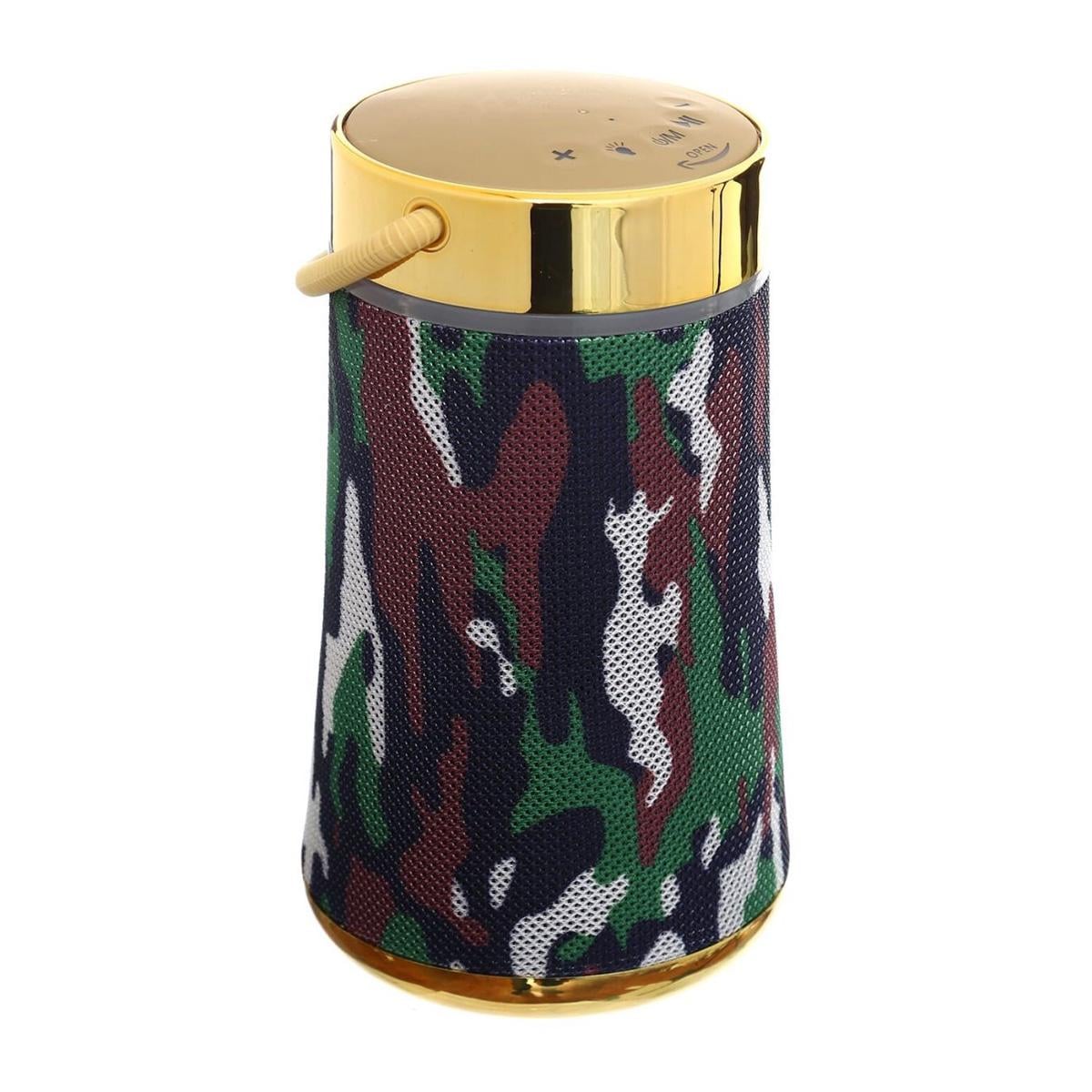 Портативна колонка AE668 5W 2.0 Bluetooth FM Камуфляж (1440154657)