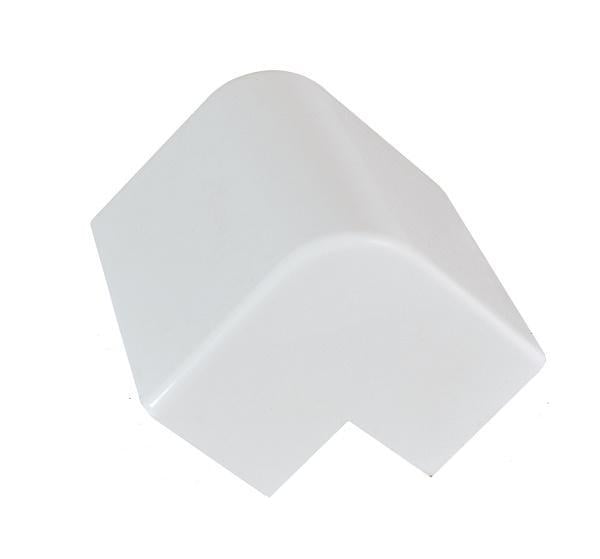 Угол наружный АСКО-УКРЕМ для короба 40x16 мм ПВХ Белый (A0070040019)