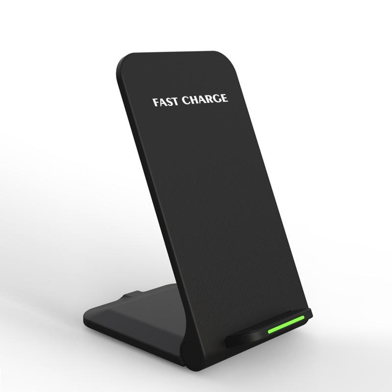 Док-станція Wireless Charging Station Black (1800535384)