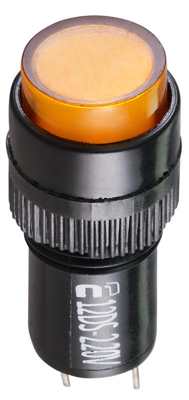 Лампа сигнальная АСКО-Укрем AD22E-12DS 22 мм LED 220 V АC Желтый (A0140030192) Лампа сигнальная АСКО-Укрем AD22E-12DS 22 мм LED 220 V АC Желтый (A0140030192)