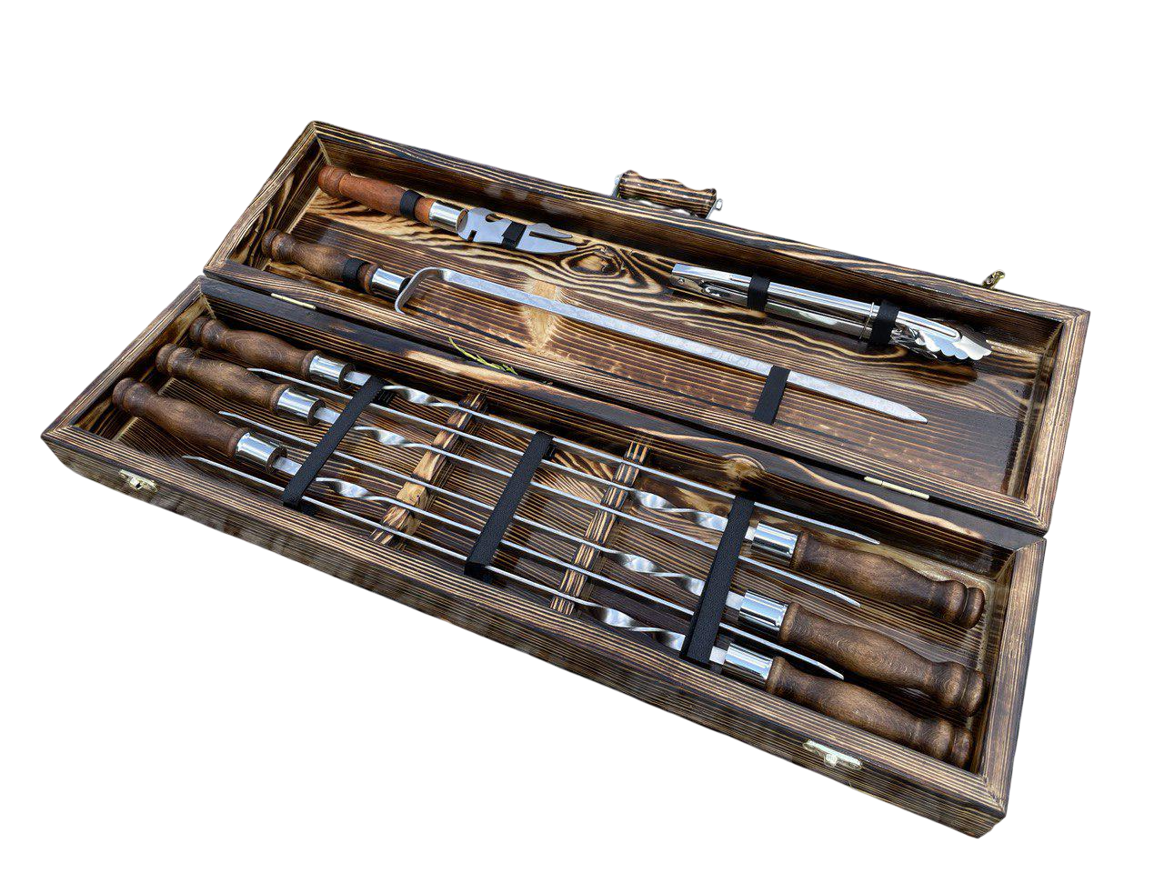 Набір шампурів Ml-Box 2 у кейсі (11220011)