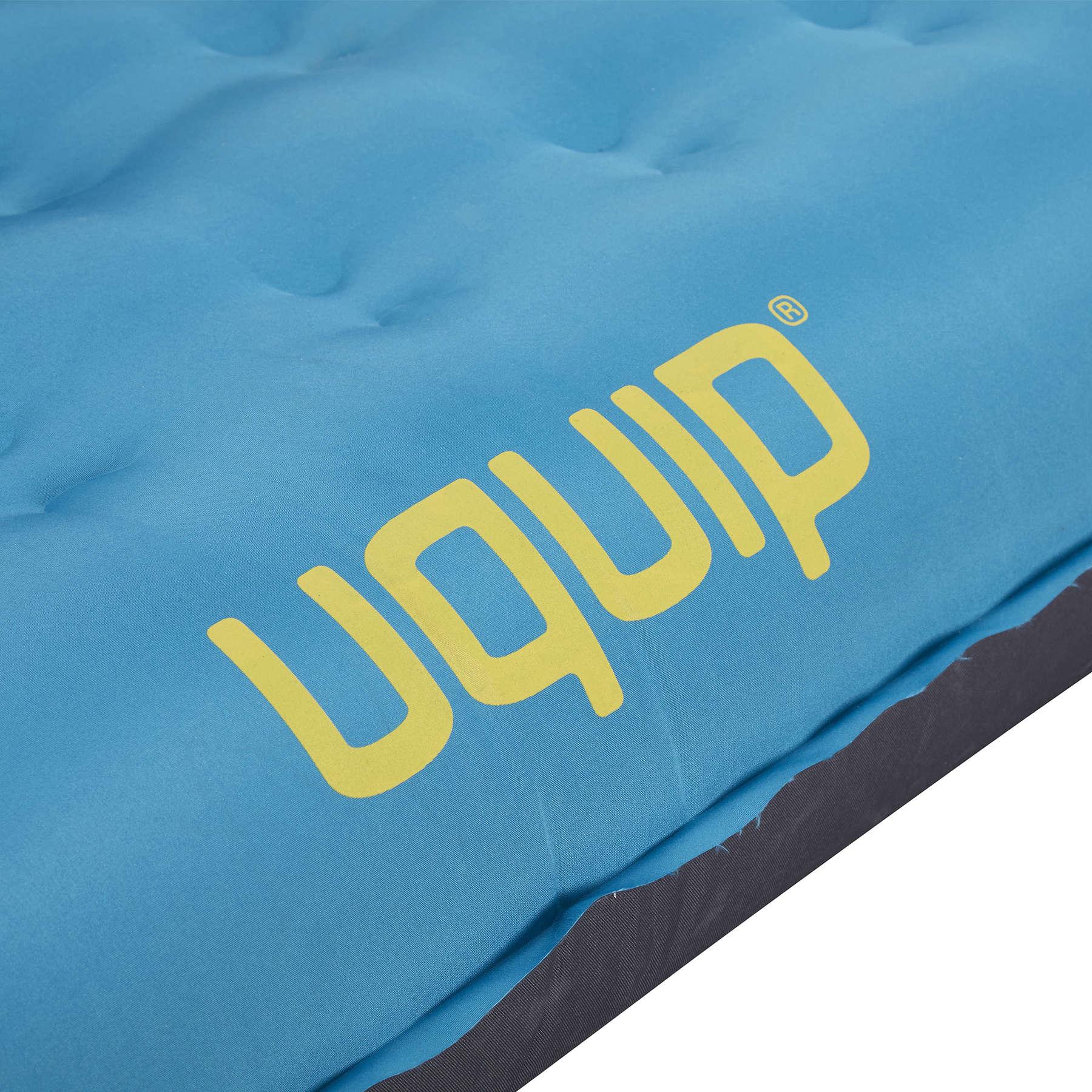 Надувной матрас Uquip Betty Single XL Petrol/Grey (243107) - фото 8