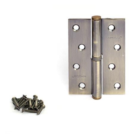 Петля дверная петля Apecs 100*62-B-Steel-AB-R (1699257309)