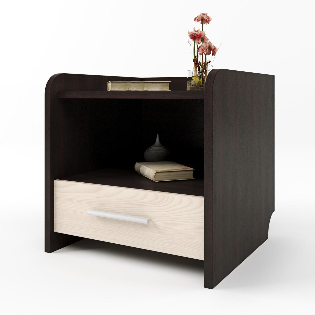 Спальня детская Эверест Бриз Комплект 13 модульная 5 элементов Венге/Дуб молочный (DTM-2574) - фото 6 Спальня детская Эверест Бриз Комплект 13 модульная 5 элементов Венге/Дуб молочный (DTM-2574) - фото 6