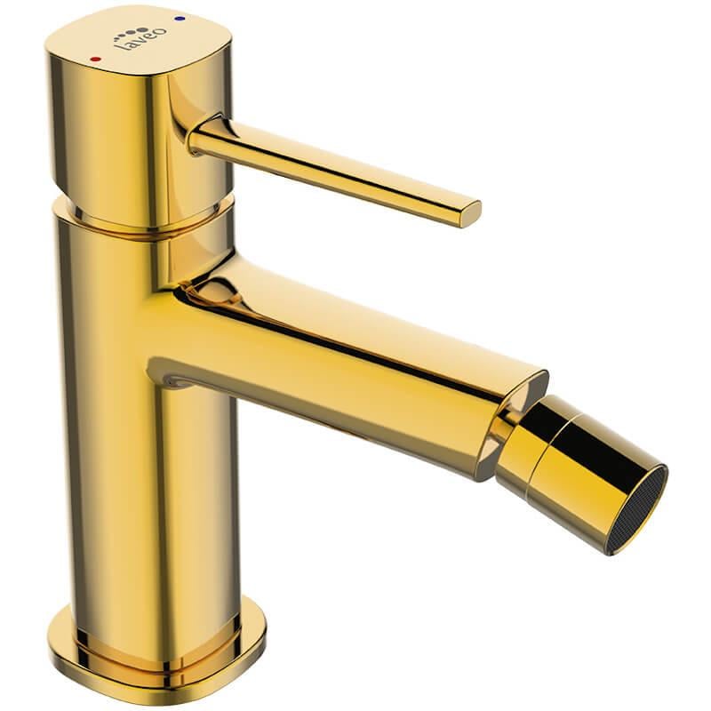 Смеситель Laveo POLA для биде Золотой (BAP_G32D) Смеситель Laveo POLA для биде Золотой (BAP_G32D)