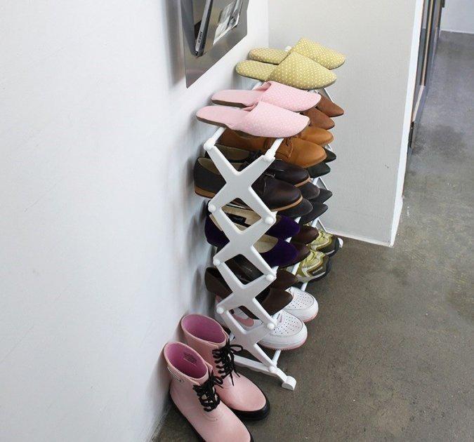 Полочка для обуви Amazing Shoe Rack на 15 пар обуви 5 полок (ST 320) - фото 2