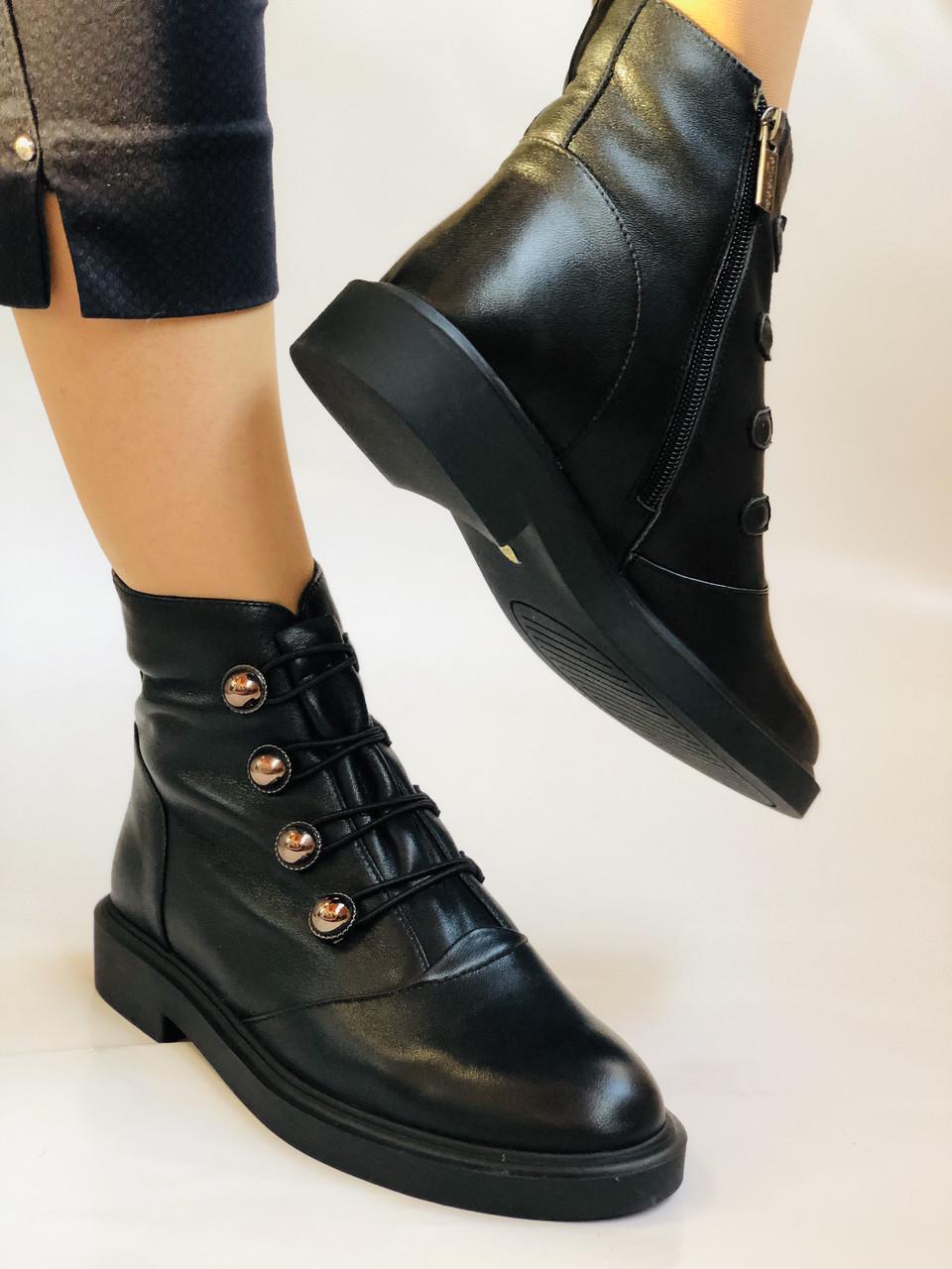 Ботинки женские Erisses осенние р. 35 22,5 см Черный (2264) - фото 6 Ботинки женские Erisses осенние р. 35 22,5 см Черный (2264) - фото 6