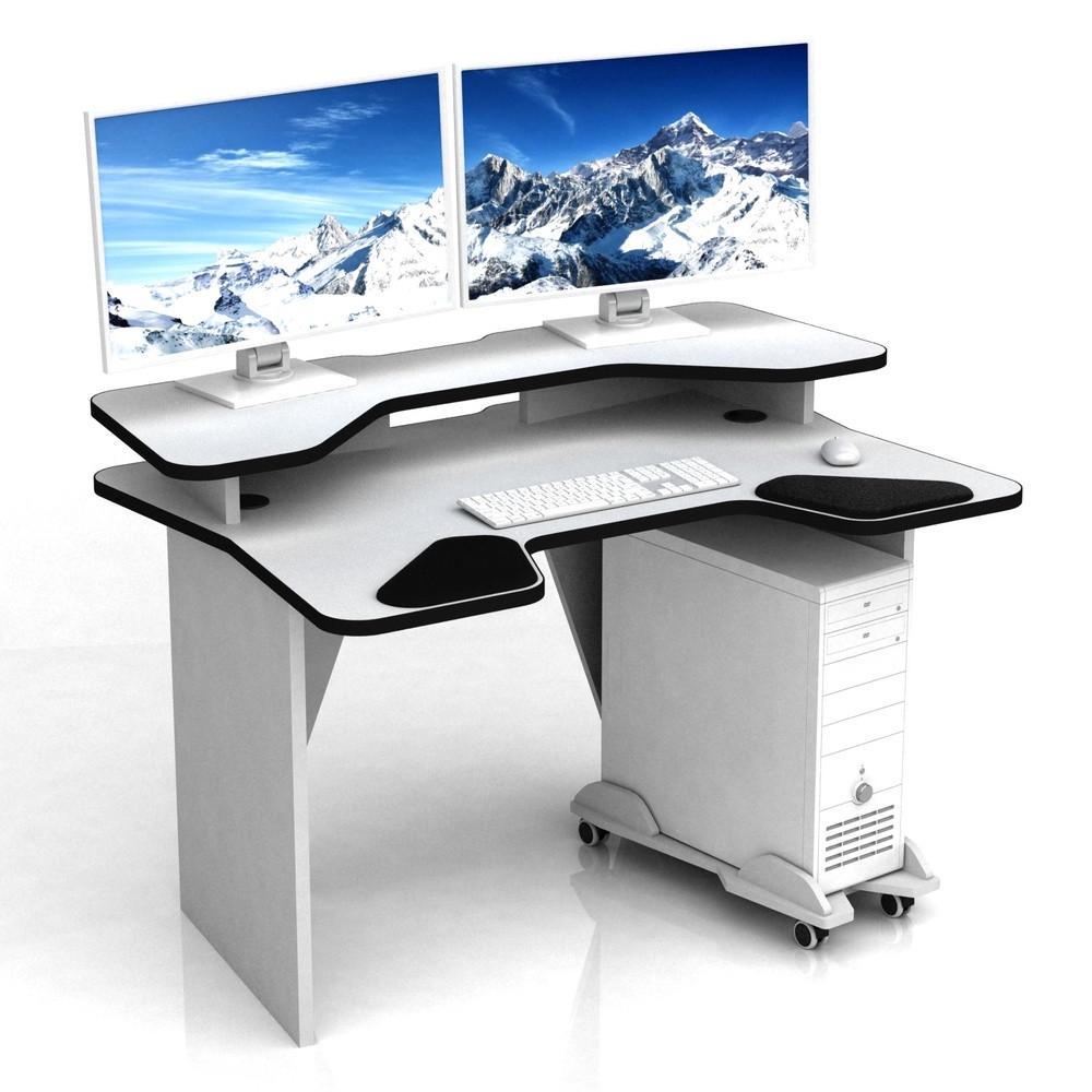 Геймерский стол ХGamer COMFORT SPORT SOFT Белый (2581636675)