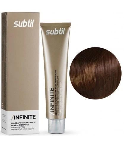 Крем-краска безаммиачная для волос Subtil Infinite Permanent Hair Color 6.4 Темный медный блондин 60 мл