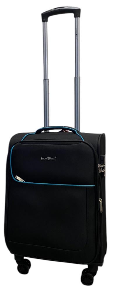 Чемодан Snowball 22204 S Черный (31218162)